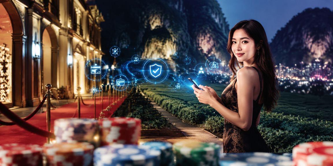 Pengguna Ipoh membuat deposit untuk loteri dalam talian 1818 melalui telefon