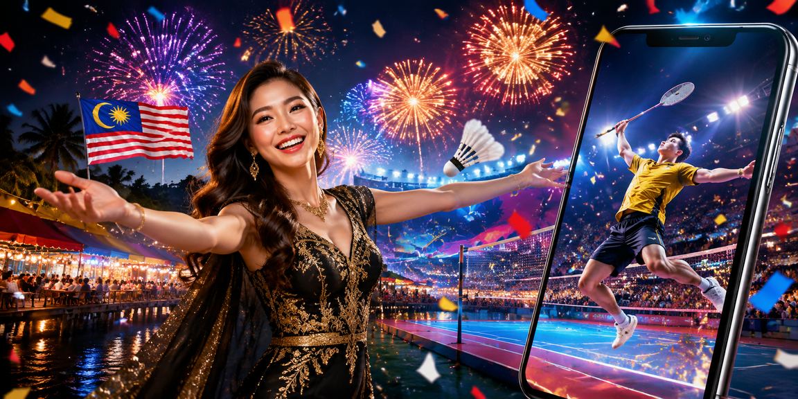 Antara muka kasino mudah alih 1818 Malaysia dengan paparan slot yang bersih