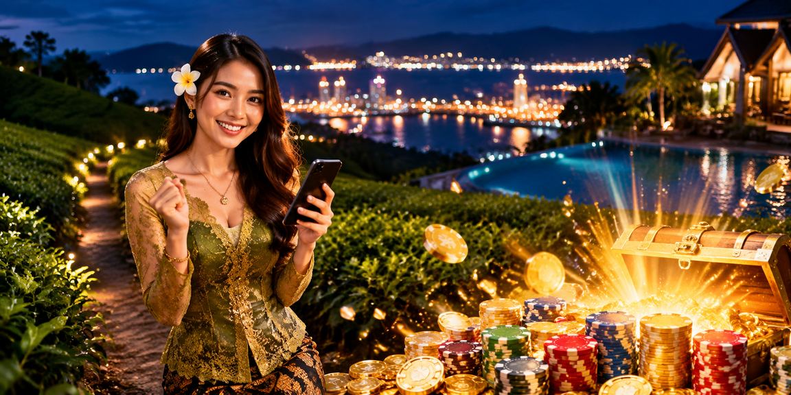 Pengalaman kasino mudah alih Malaysia 1818 pada telefon pintar pelbagai jenis
